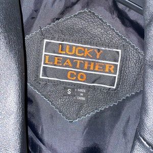 Men’s Lucky Leather Co Blazer